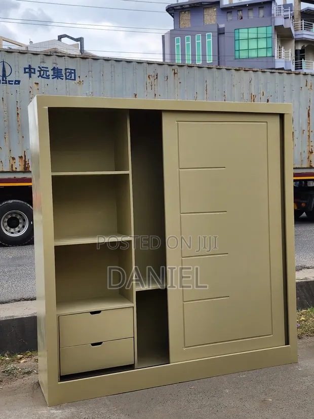Modern Sliding Wardrobe - Wood-Mode - 1