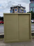 Modern Sliding Wardrobe - Wood-Mode - 2