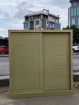 Modern Sliding Wardrobe - Wood-Mode - 3