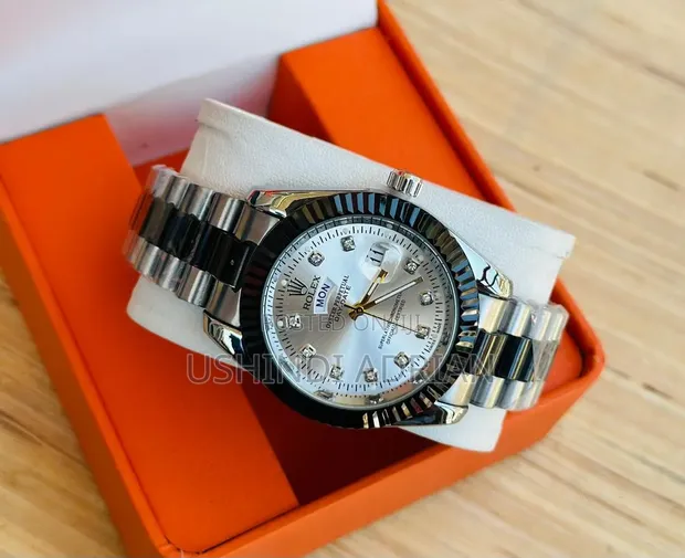 Rolex Style Watch - Luxury Look, Good Quality - 1