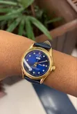 Rolex Leather Watch - High Quality - 1