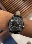 Rolex Leather Watch - High Quality - 3