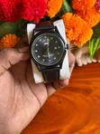 Rolex Leather Watch - High Quality - 4