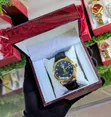 Rolex Leather Watch - High Quality - 5