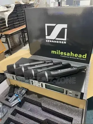 Sennheiser Wireless Microphones (4 pcs)