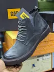 Caterpillar Leather Boots - Brand New - 1