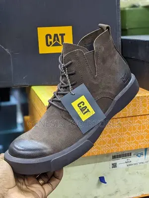 Caterpillar Leather Boots - Brand New