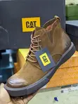Caterpillar Leather Boots - Brand New - 4