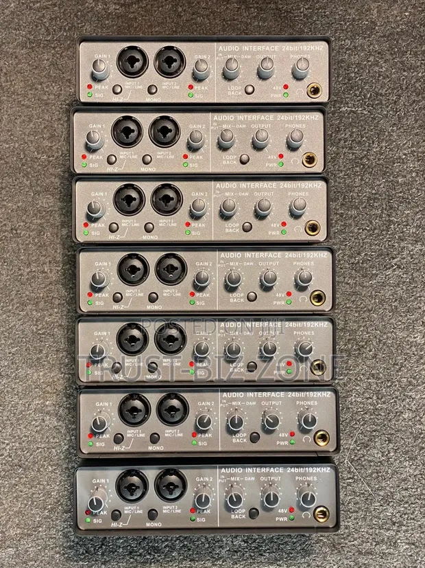 Q24 Sound Card Studio 2-Way - 1