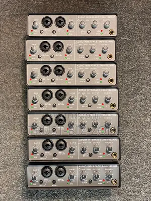 Q24 Studio Sound Card 2-Way