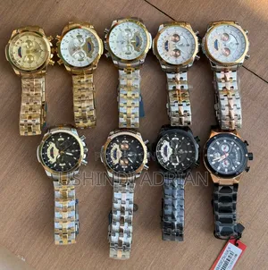 Edifice Brand Men's Analog Watch