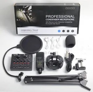 Studio Condenser Microphone Kit