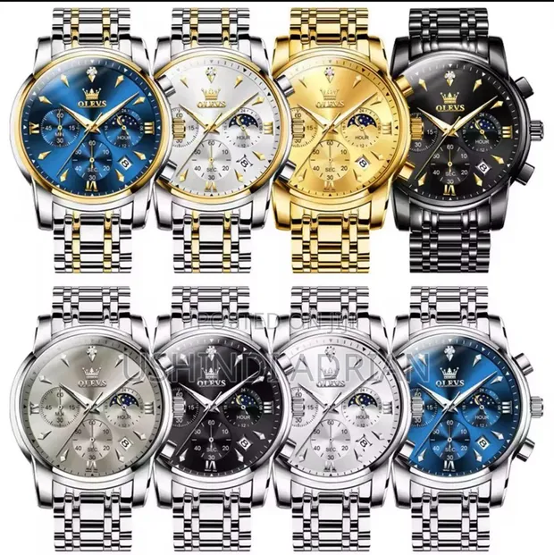 Olves Brand Men's Analog Watch - 1