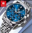 Olves Brand Men's Analog Watch - 4