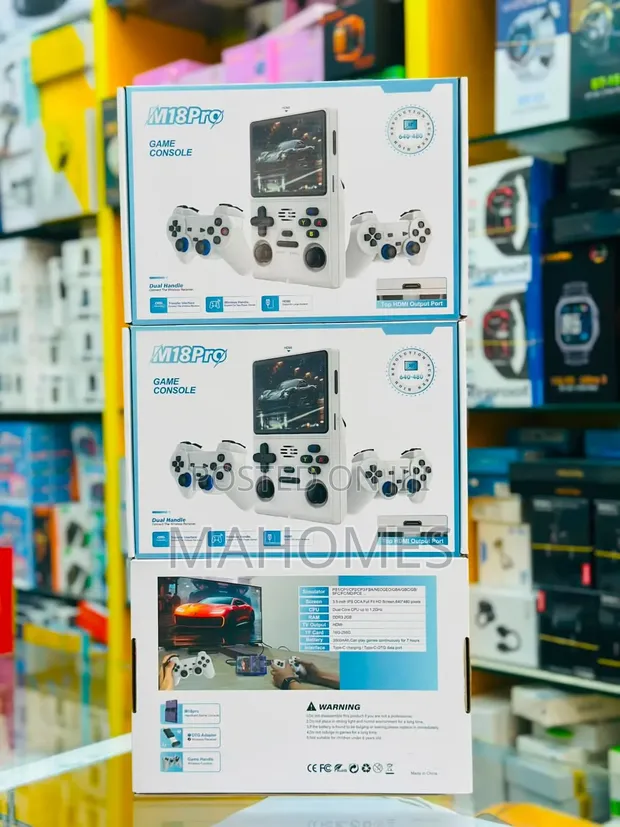 M18 Pro Handheld Game Console - 1