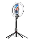 Rechargeable Selfie Tripod Light - 2