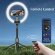 Rechargeable Selfie Tripod Light - 3