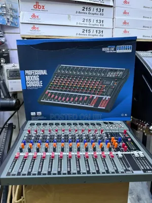 Njia16 Music Mixer - Brand New