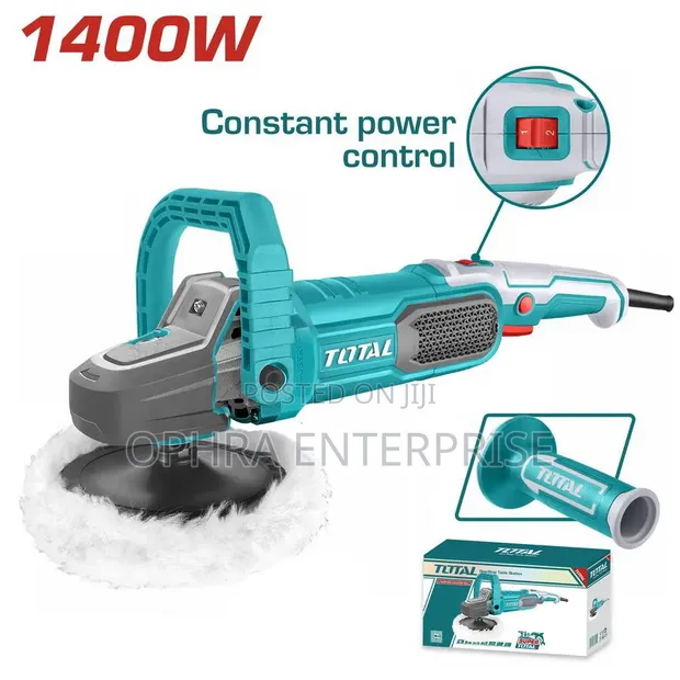 Total 1400W Polisher - 1