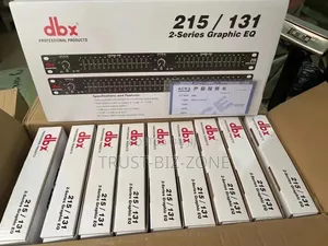 DBX Equalizer 215/131