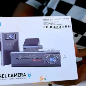 4G Sentinel Dash Camera - Front & Rear with Real-Time Updates