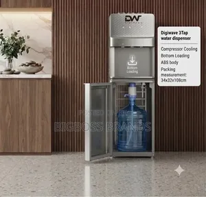 Digiwave 3 Taps Water Dispenser (Bottom Load)