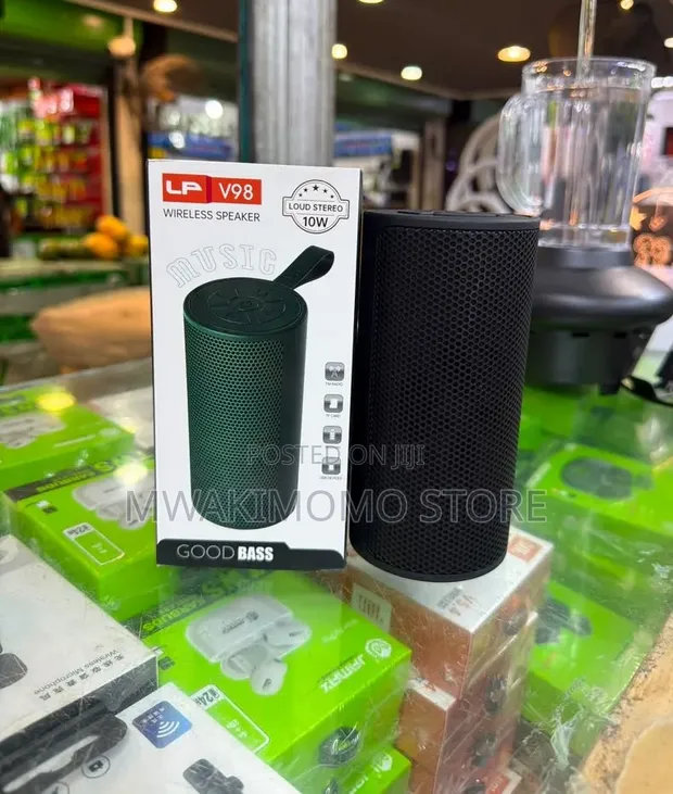 LP V98 Wireless Portable Bluetooth Speaker - 1