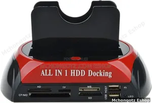 Dual Slot Hard Drive Docking Station (2.5"-3.5" SATA/IDE)