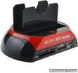 Dual Slot Hard Drive Docking Station (2.5"-3.5" SATA/IDE) - 4