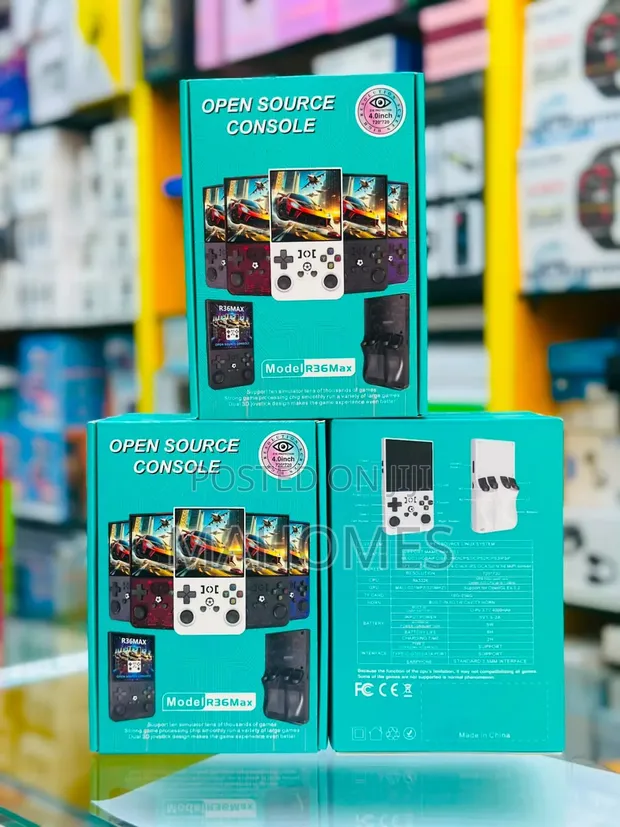 R36MAX Handheld Open Source Console - 1