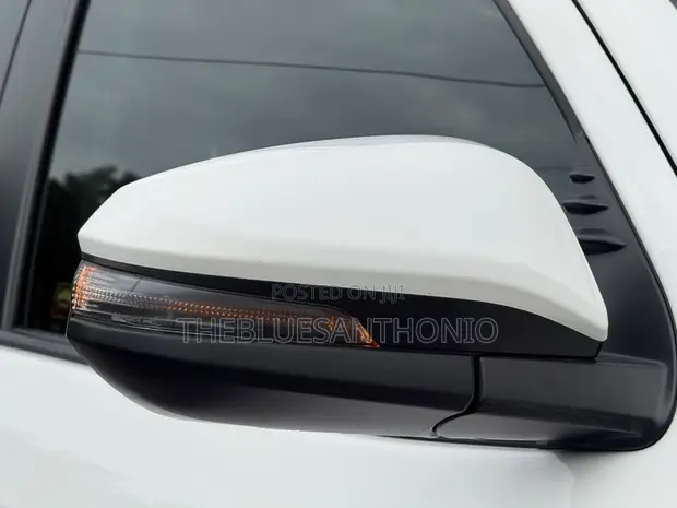 Toyota Fortuner 2024 White - 1