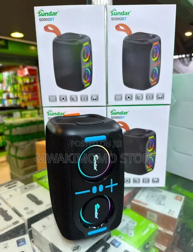 Sundar SD092BT Portable Wireless Bluetooth Speaker - 1