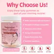 Supreme Glow Collagen Gummies kwa Ngozi, Kucha, Nywele na Viungo - 3