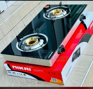 Nikai Gas Cooker - 2 Burner