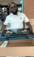 Nikai Gas Cooker - 2 Burner - 2