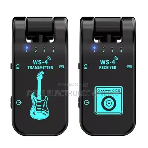 Guitar Transmitter Set