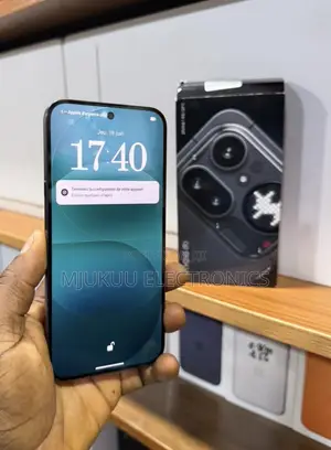 Nothing Phone 4a Pro 256GB Mpya Nyeusi