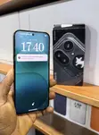 New Nothing Phone 4a Pro 256GB Black - 1