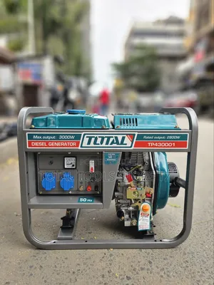 Total Diesel Open Generator 3kVA