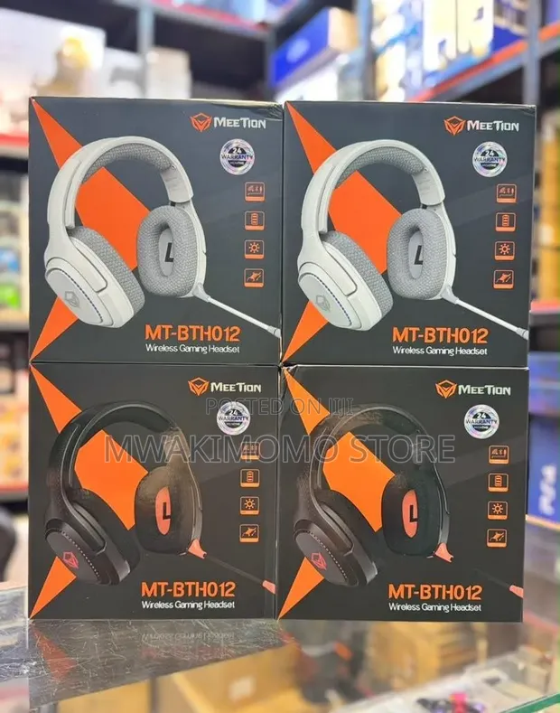 Meetion MT-BTH012 Wireless Gaming Headset - 1