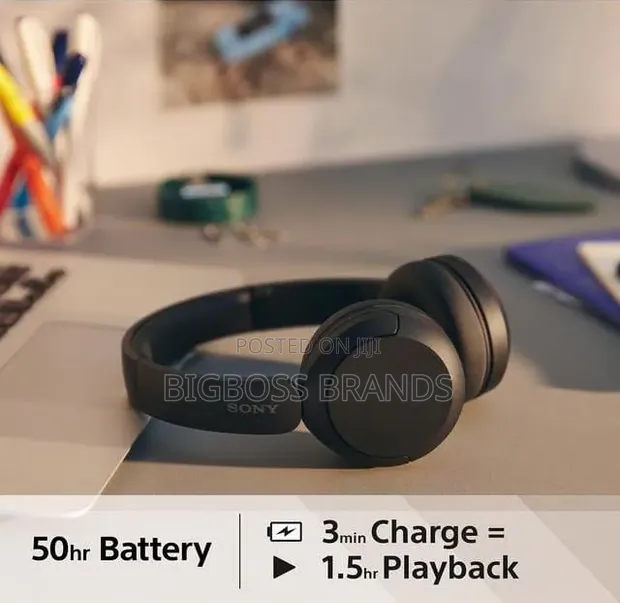 Original Sony WH-CH510 Wireless Headphones - 1