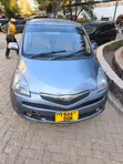 Toyota Ractis 2006 Silver - 1