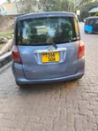 Toyota Ractis 2006 Silver - 2