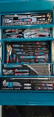 TOTAL 108 Pcs Professional Tool Chest Set - 3