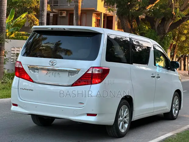Toyota Alphard 2010 Pearl - 1