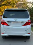 Toyota Alphard 2010 Pearl - 3