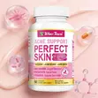 Acne Support Perfect Skin Dietary Supplement Capsules - 1