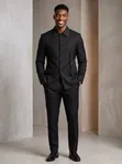 VINSTILO Men's Suit - Black - 2