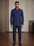 Vinstilo Men's Blue Suit - 2