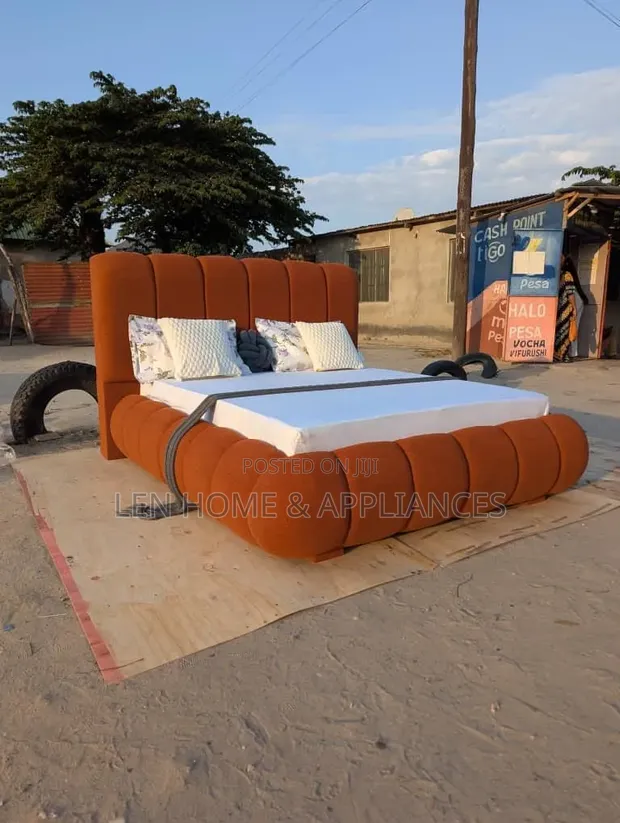 Bed Sofa "Carrot" Color - 5/6 Seater - 1